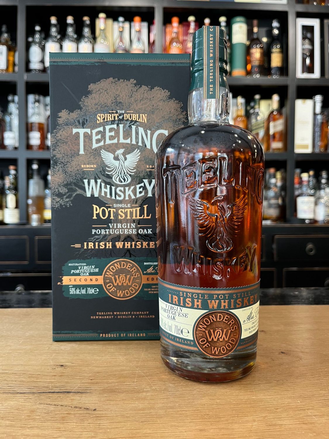Teeling Wonders of Wood II Portuguese Oak mit 0,7l und 50%