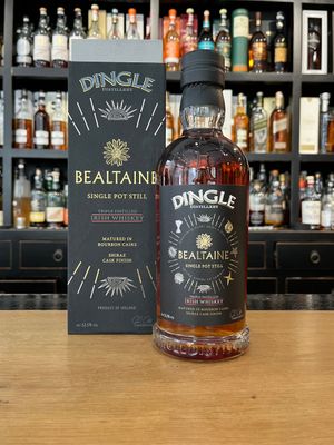 Dingle Bealtaine Wheel of the Year Pot Still mit 0,7l und 52,5% Dingle Bealtaine Wheel of the Year Pot Still mit 0,7l und 52,5%