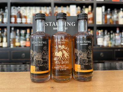 Stauning Starter Set # 2 mit 3 x 5cl und 41-53% Stauning Starter Set # 2 mit 3 x 5cl und 41-53%