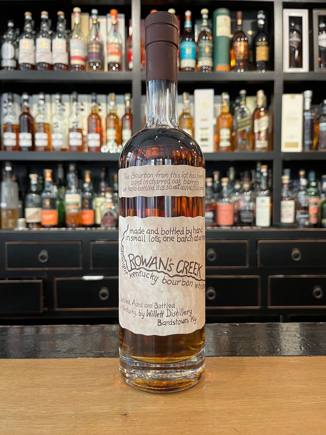 Rowans Creek Small Batch mit 0,7L und 50,05%