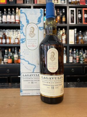 Lagavulin 11 Jahre Offerman Edition 2024 Caribbean Rum Cask Lagavulin 11 Jahre Offerman Edition 2024 Caribbean Rum Cask