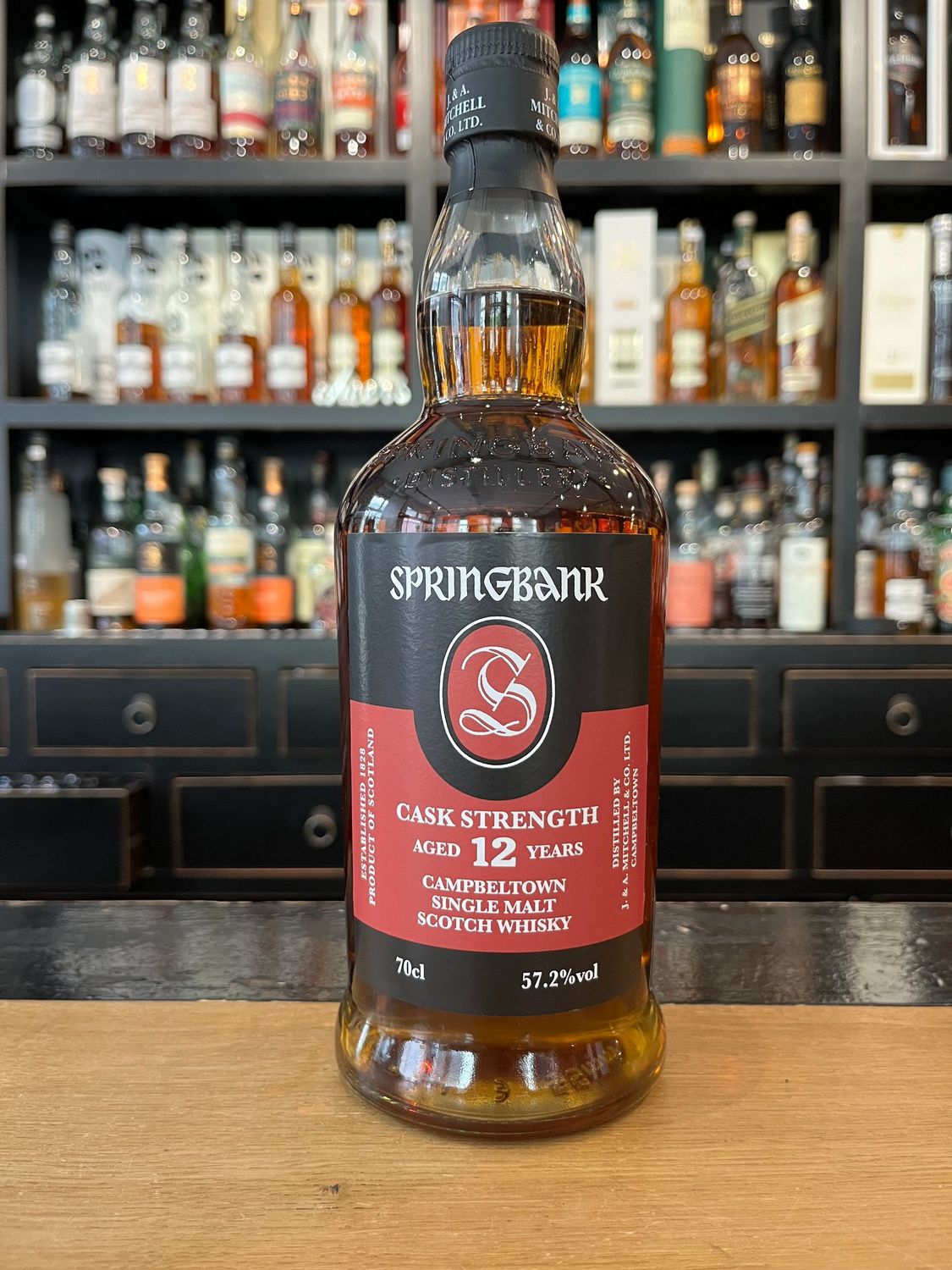 Springbank 12 Jahre Cask Strength 2024 mit 0,7L und 57,2