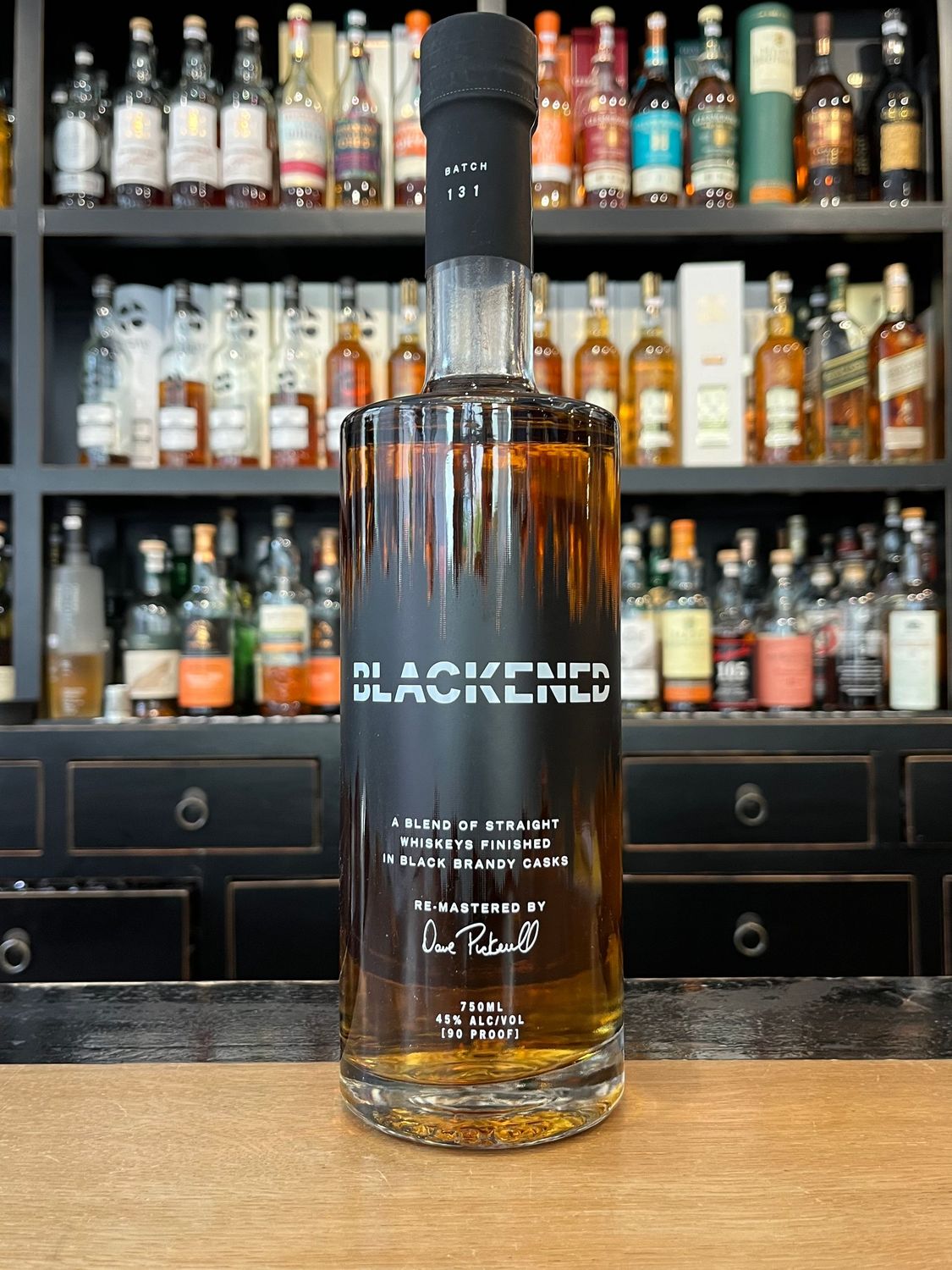 Blackened American Whiskey by Metallica mit 0,7l und 45%