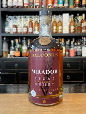 Balcones Texas Single Malt Mirador Limited Edition 2022 mit 0,7 und 53% Balcones Texas Single Malt Mirador Limited Edition 2022 mit 0,7 und 53%