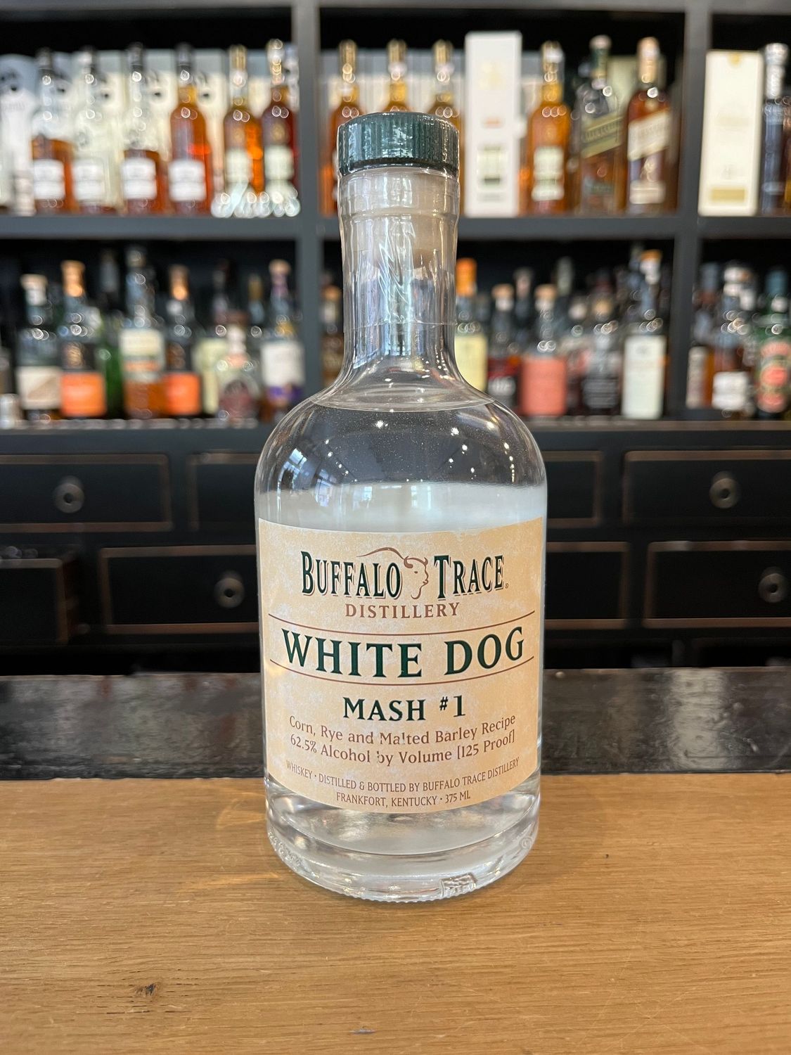 Buffalo Trace White Dog Mash #1 mit 0,375l und 62,5%