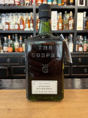 The Gospel Straight Australian Rye Whiskey mit 0,7 und 45%