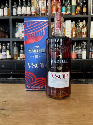 Martell Cognac VSOP mit 0,7l und 40%