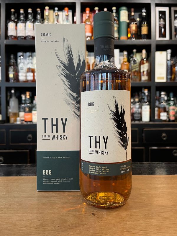 Thy Green Bøg Danish Single Malt Whisky mit 0,7l und 50% Thy Green Bøg Danish Single Malt Whisky mit 0,7l und 50%