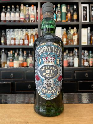 Dunville's 10 Jahre Palo Cortado Finish mit 0,7l und 46% Dunville's 10 Jahre Palo Cortado Finish mit 0,7l und 46%