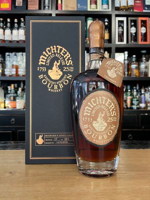 Michter's 25 Jahre Small Batch von 2023 (Nr.23) mit 0,7 L und 58,1%