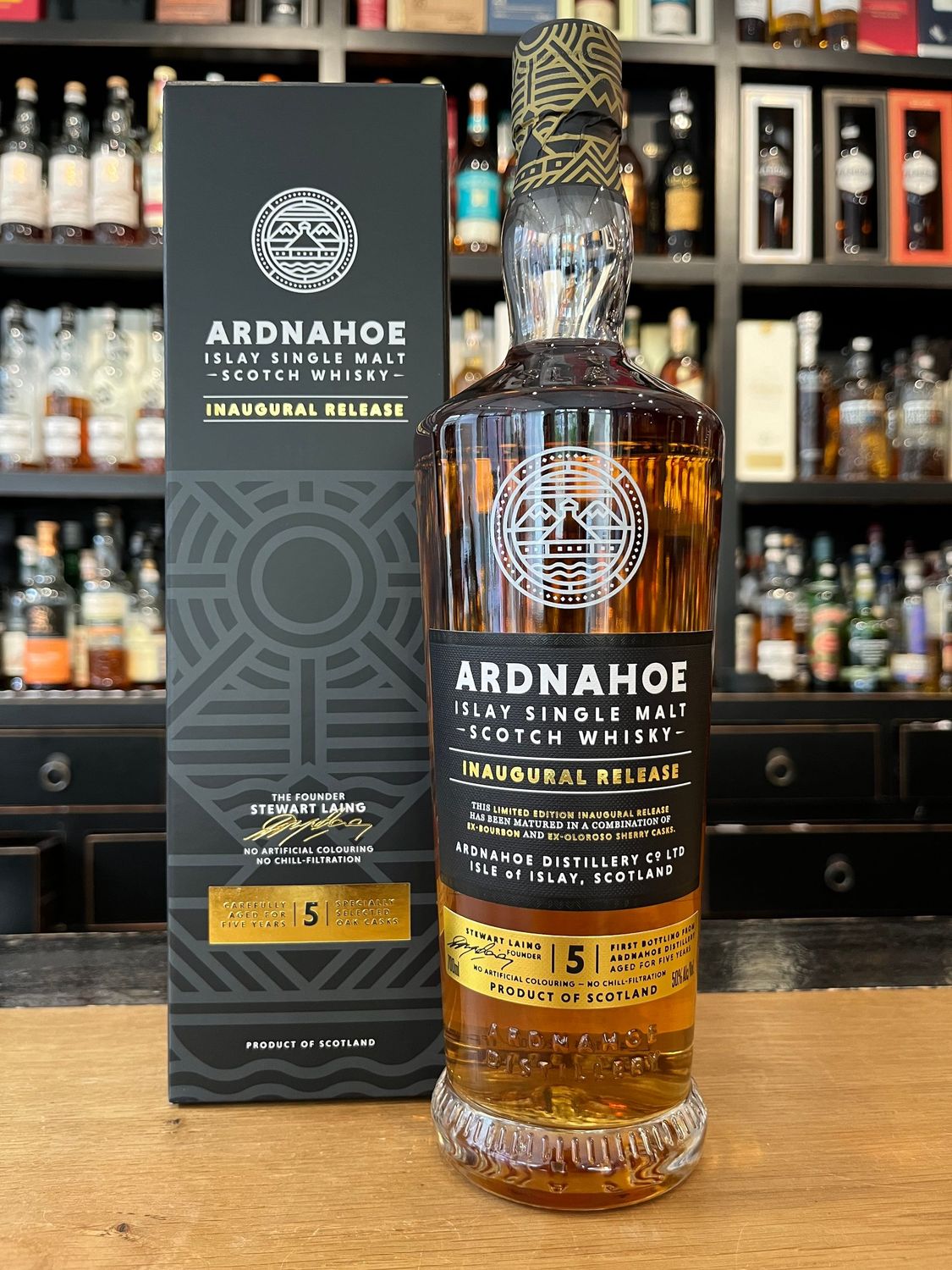 Ardnahoe 5 Jahre First Release mit 0.7L und 50%