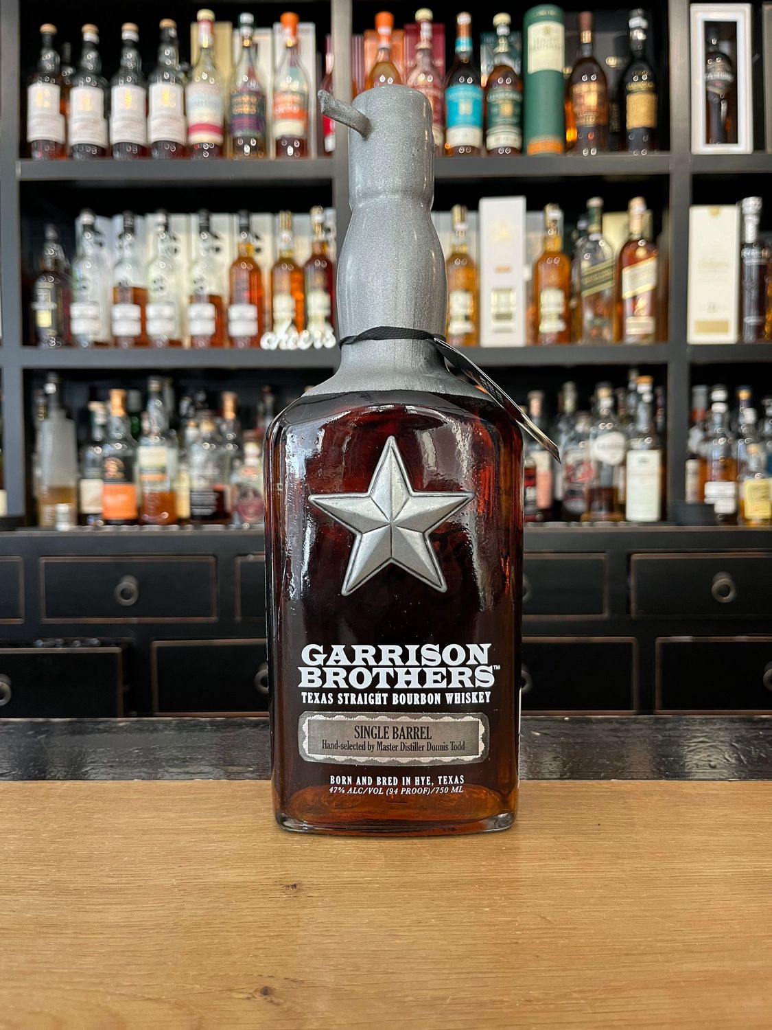 Garrison Brothers Texas Straight Bourbon Single Barrel 2014