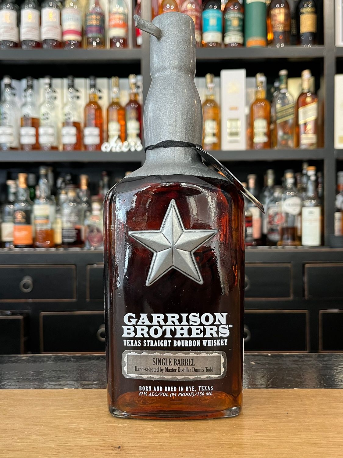 Garrison Brothers Texas Single Barrel 2014/2018 mit 0,7L und 47%