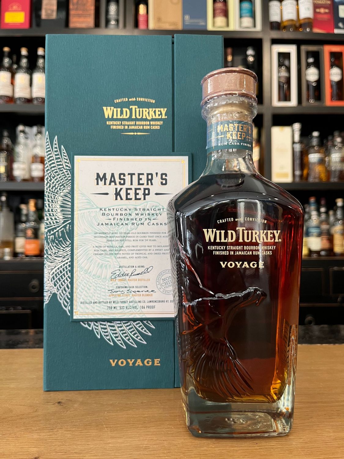 Wild Turkey Master’s Keep Voyage mit 0,7L und 53%
