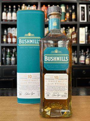 Bushmills 10 Jahre mit 0,7L und 40% Bushmills 10 Jahre mit 0,7L und 40%