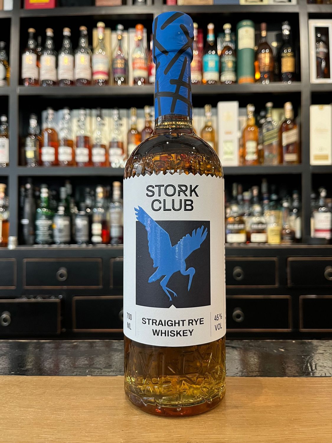 Stork Club Straight Rye mit 0,7L und 45%
