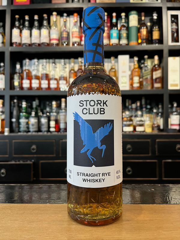 Stork Club Straight Rye mit 0,7L und 45% Stork Club Straight Rye mit 0,7L und 45%