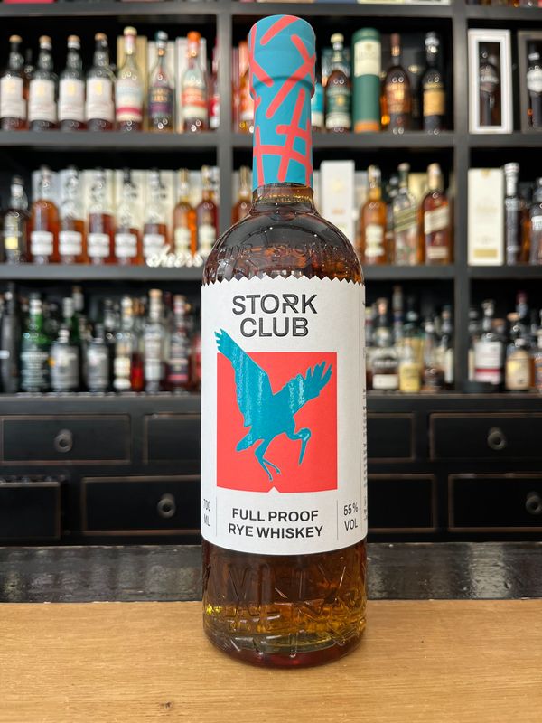 Stork Club Full Proof Rye mit 0,7L und 55% Stork Club Full Proof Rye mit 0,7L und 55%