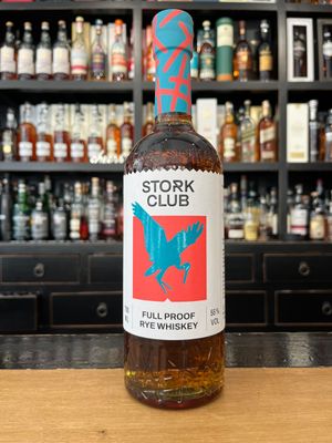Stork Club Full Proof Rye mit 0,7L und 55% Stork Club Full Proof Rye mit 0,7L und 55%