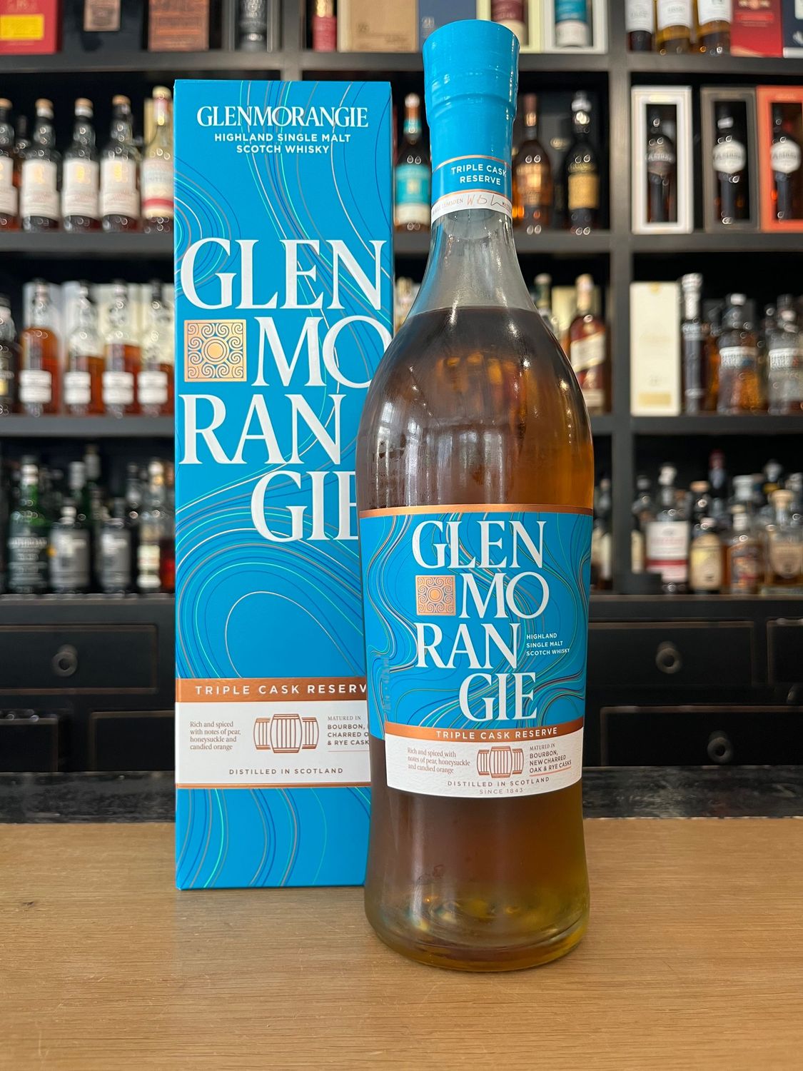Glenmorangie Triple Cask Reserve mit 0,7L und 40%
