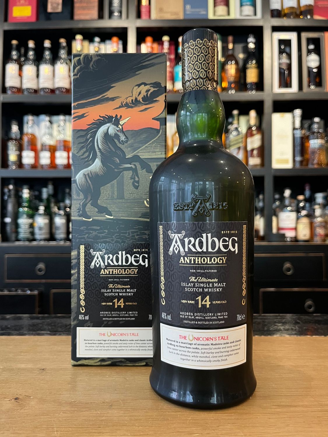 Ardbeg 14 Jahre Anthology The Unicorn's Tale Limited Edition