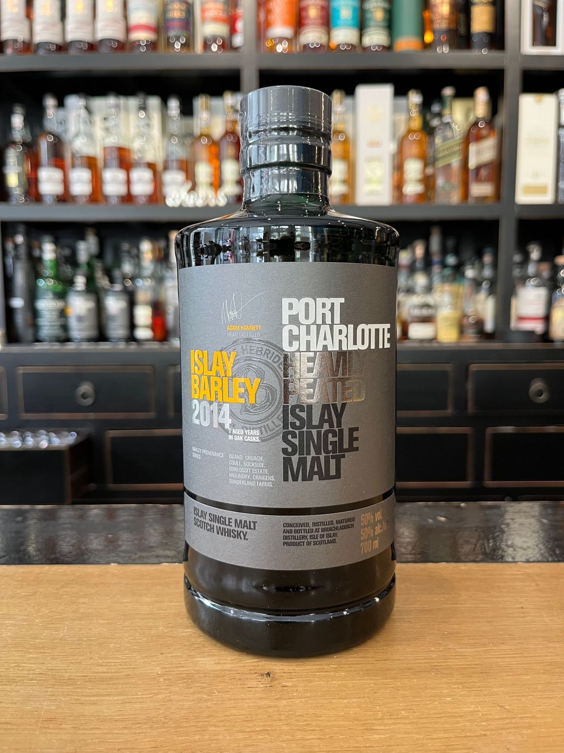 Port Charlotte 7 Jahre Islay Barley mit 0,7L und 50%