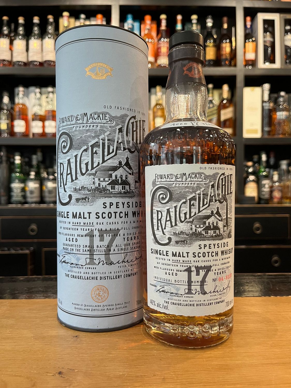 Craigellachie 17 Jahre mit 0,7 L und 46%