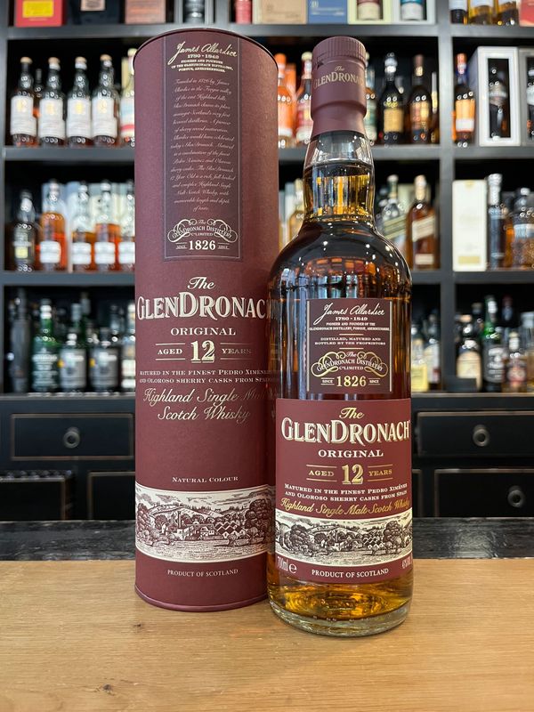 Glendronach 12 Jahre mit 0,7 L und 43%