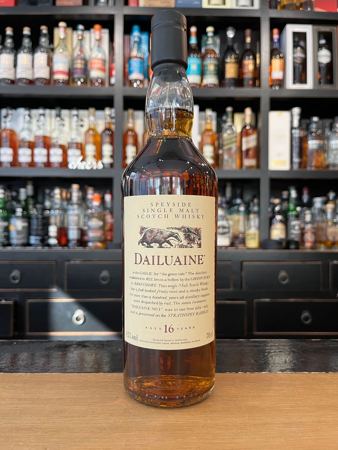 Dailuaine 16 Jahre Flora & Fauna 0,7 L mit 43%