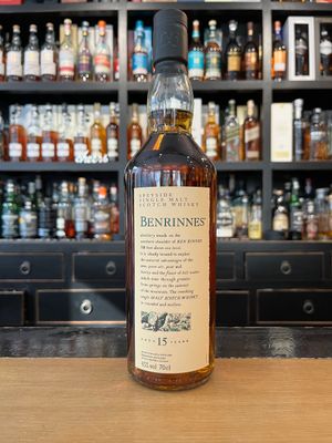 Benrinnes 15 Jahre Flora & Fauna mit 0,7 L und 43% Benrinnes 15 Jahre Flora & Fauna mit 0,7 L und 43%