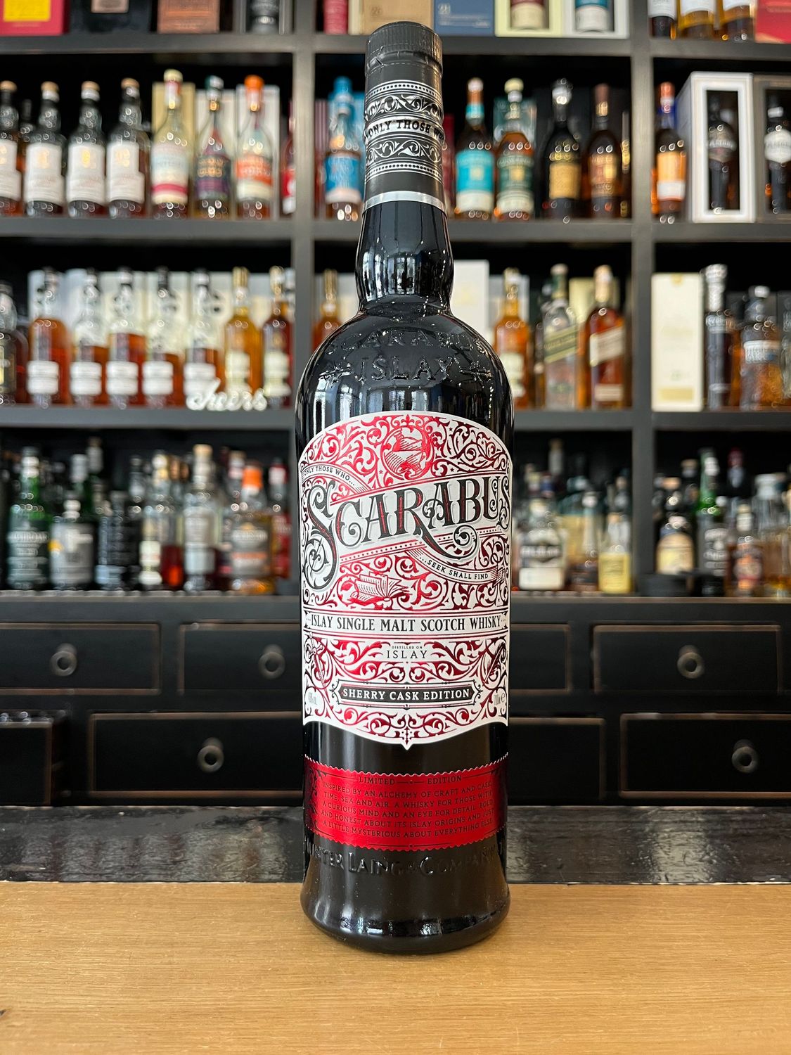 Scarabus Sherry Cask Edition Limited Edition mit 0,7L und 46%