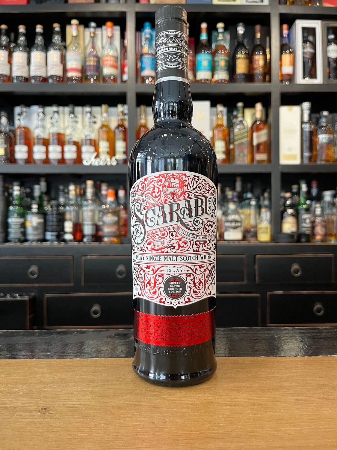 Scarabus Sherry Cask Edition Limited Edition Batch Strength