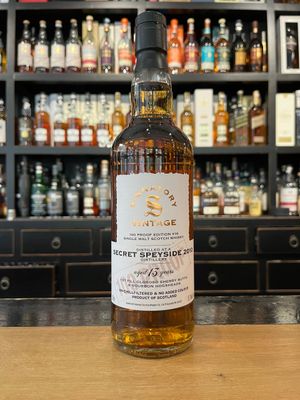 Secret Speyside 13 Jahre Vintage 100 Proof Edition #16 mit 0,7L und 57,1%