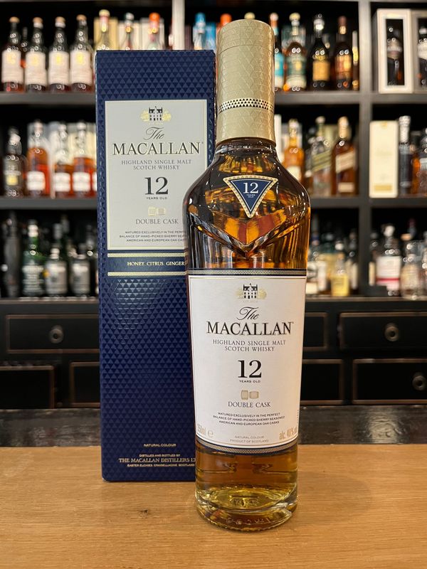 Macallan 12 Jahre Double Cask mit 0,35L und 40%