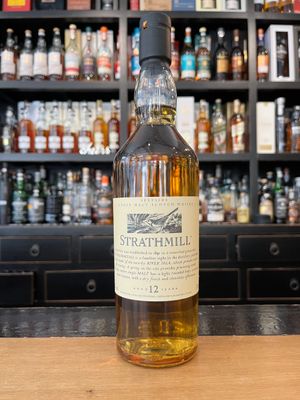 Strathmill 12 Jahre Flora & Fauna mit 0,7 L und 43% Strathmill 12 Jahre Flora & Fauna mit 0,7 L und 43%