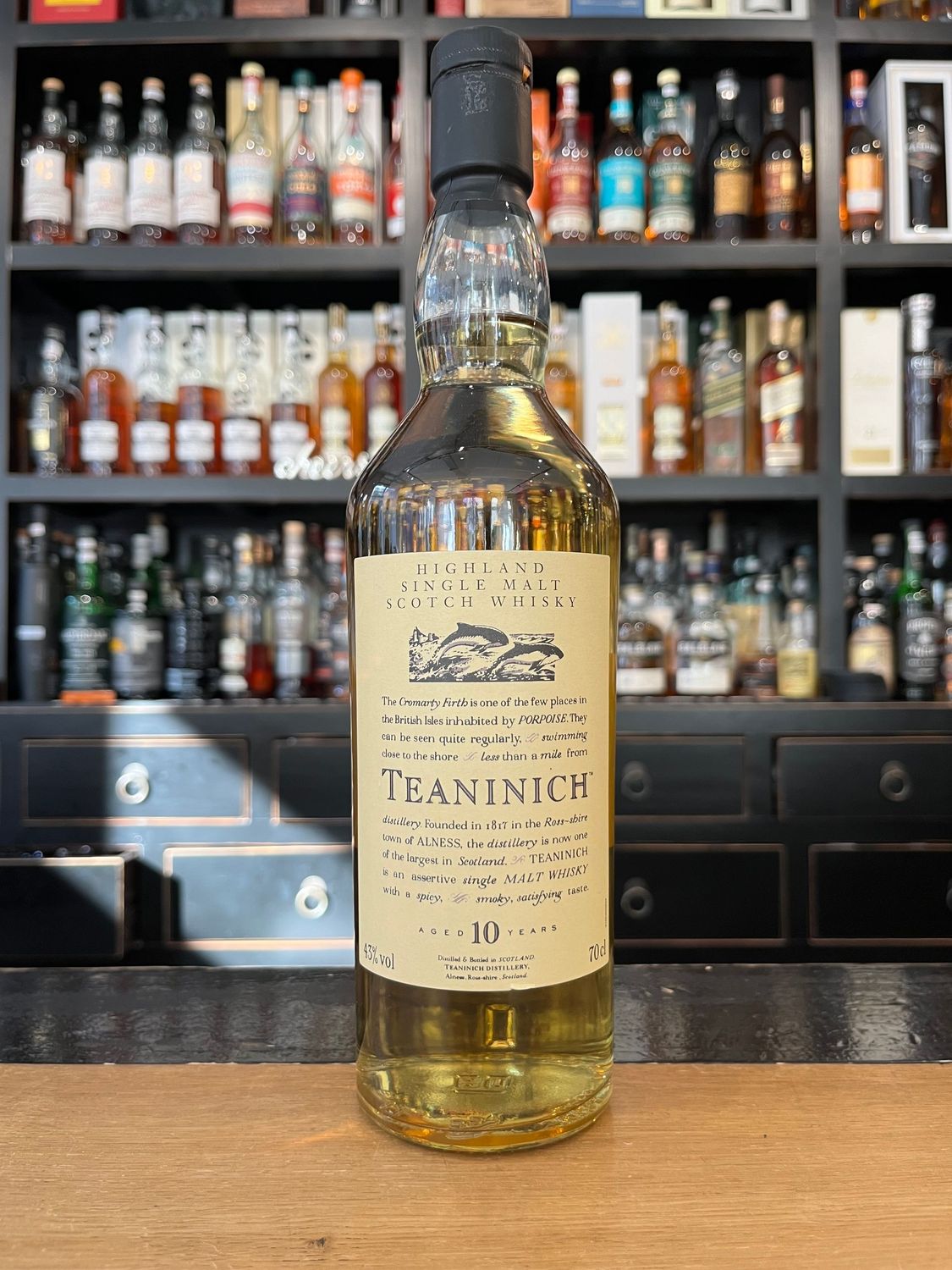 Teaninich 10 Jahre Flora & Fauna mit 0,7 L und 43%