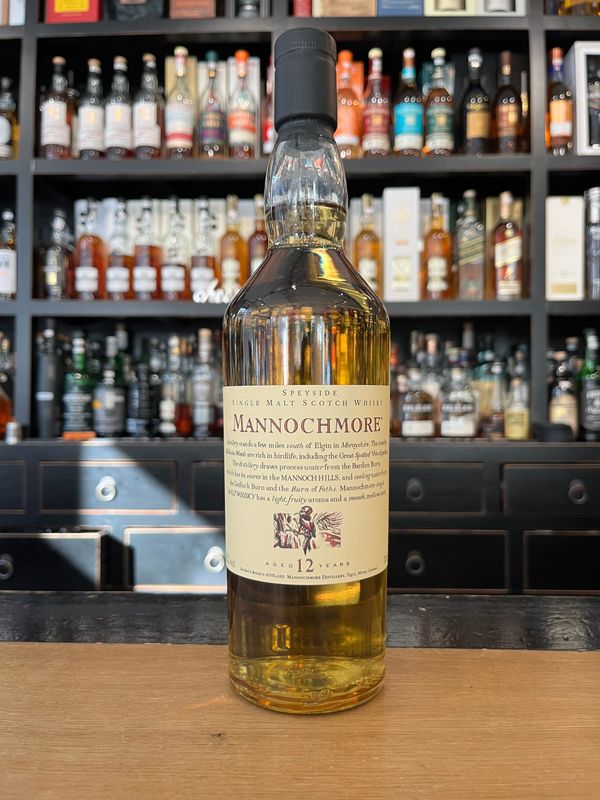 Mannochmore 12 Jahre Flora and Fauna mit 0,7L und 43% Mannochmore 12 Jahre Flora and Fauna mit 0,7L und 43%
