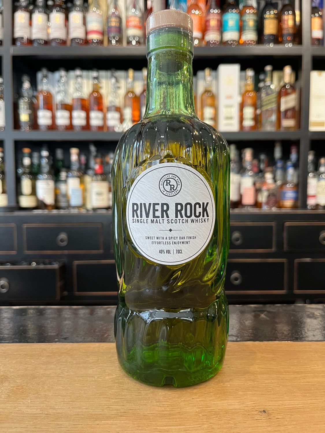 River Rock Single Malt mit 0,7L und 40%