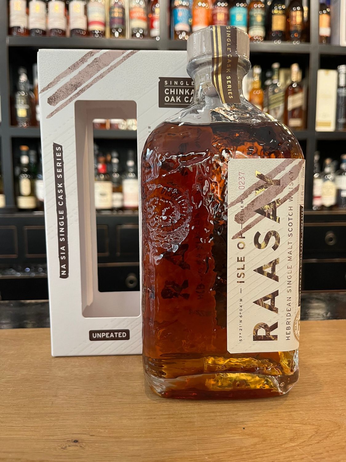 Raasay Unpeated Chinkapin Cask Oak 5 Jahre 2019/2024