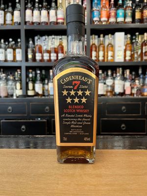 Cadenhead's 7 Stars Sherry Hogshead mit 0,7L und 46%