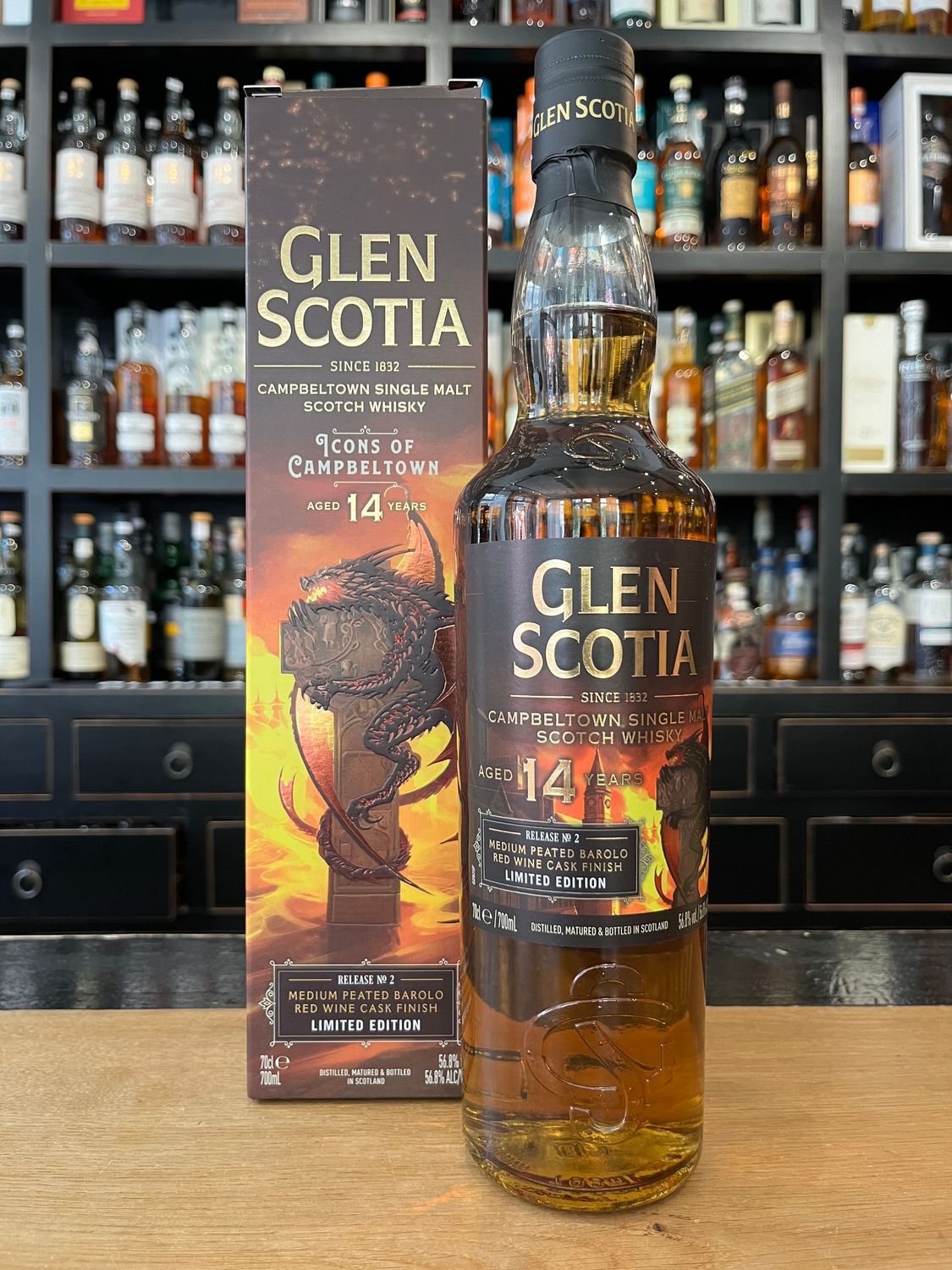 Glen Scotia 14 Jahre The Dragon No. 2 - Icons of Campbeltown 