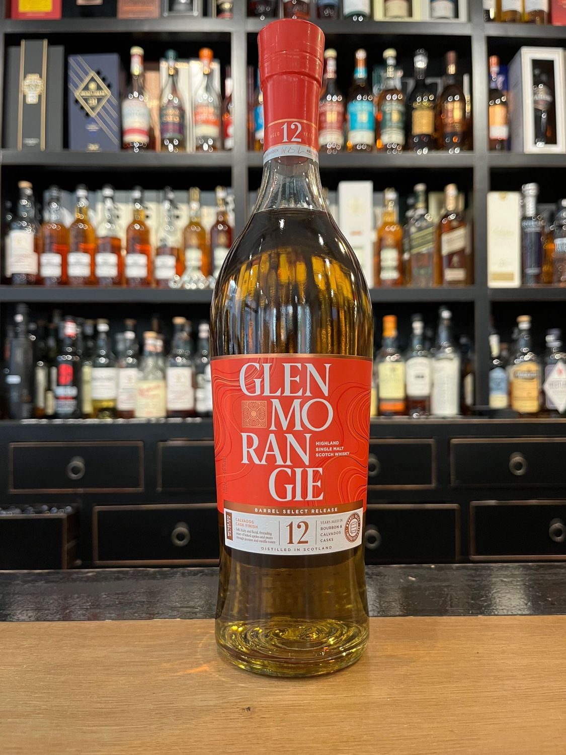Glenmorangie 12 Jahre Calvados mit 0,7L und 46%