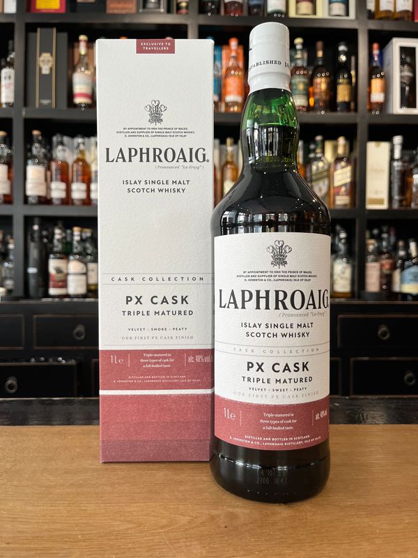 Laphroaig PX Cask Pedro Ximenez mit 1L und 48% Laphroaig PX Cask Pedro Ximenez mit 1L und 48%