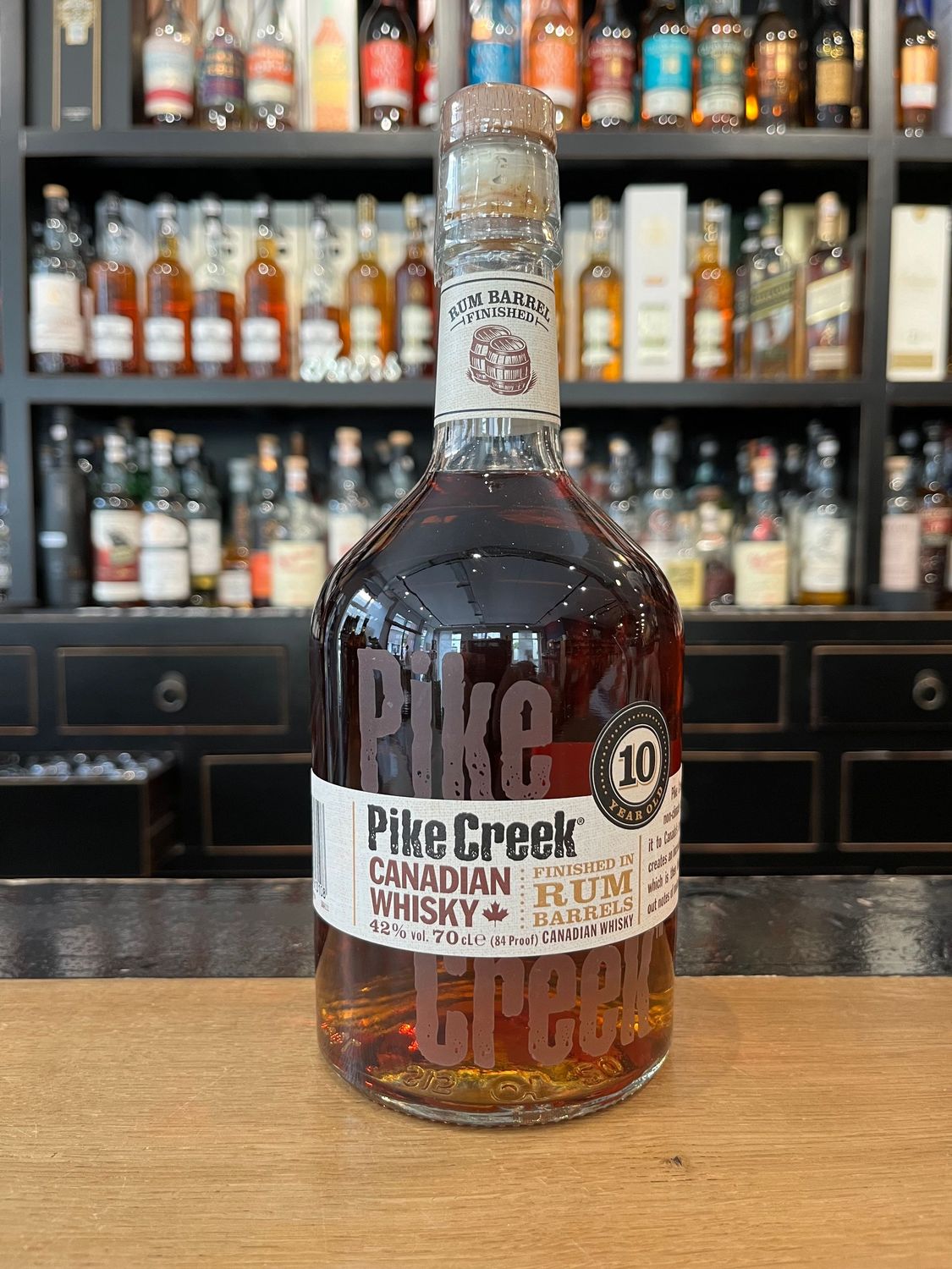 Pike Creek 10 Jahre mit 0,7l und 42%