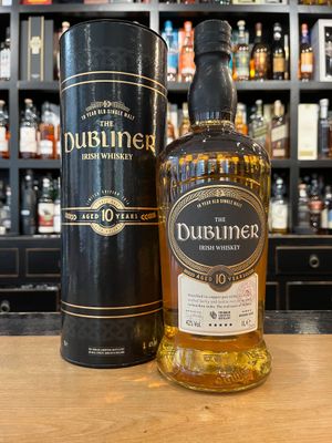 The Dubliner 10 Jahre mit 1L und 40% The Dubliner 10 Jahre mit 1L und 40%
