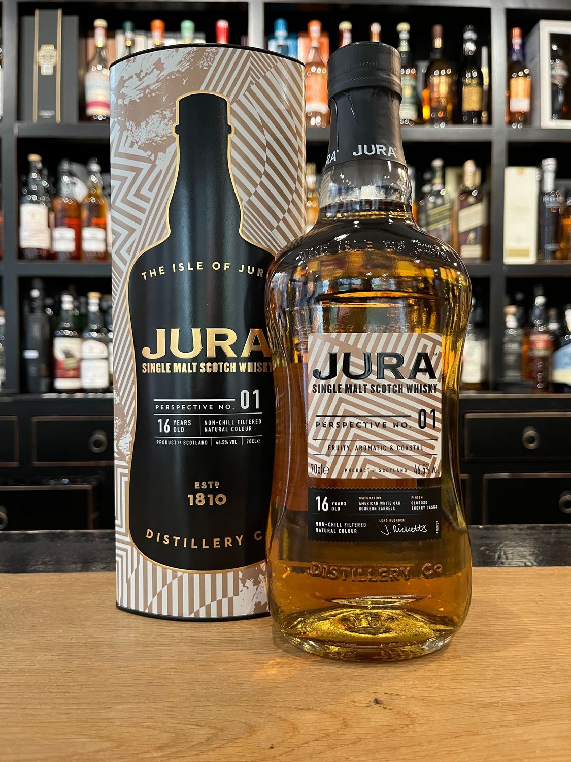 Jura 16 Jahre Perspective No. 01 mit 0,7L und 46,5%