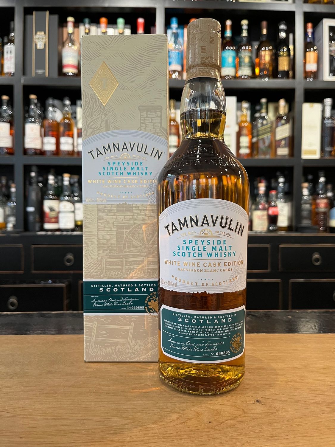 Tamnavulin Sauvignon Blanc Cask Edition mit 0,7L und 40%