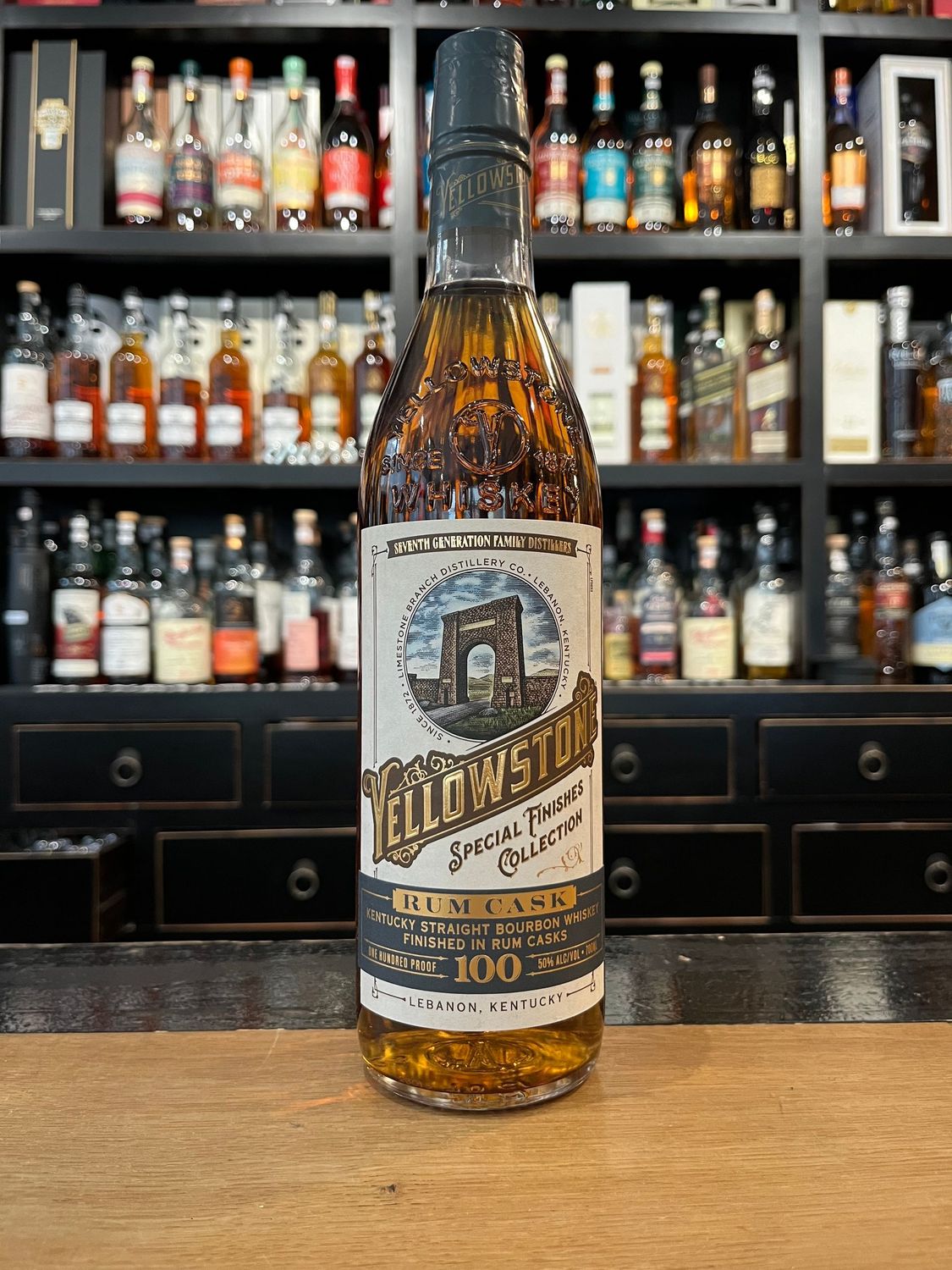 Yellowstone Special Finishes Collection Rum Cask mit 0,7L und 50%