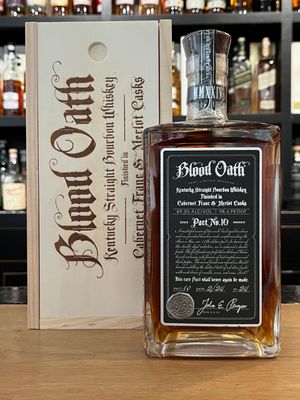 Blood Oath 16 Jahre Pact 10 mit 0,7L und 49,3%