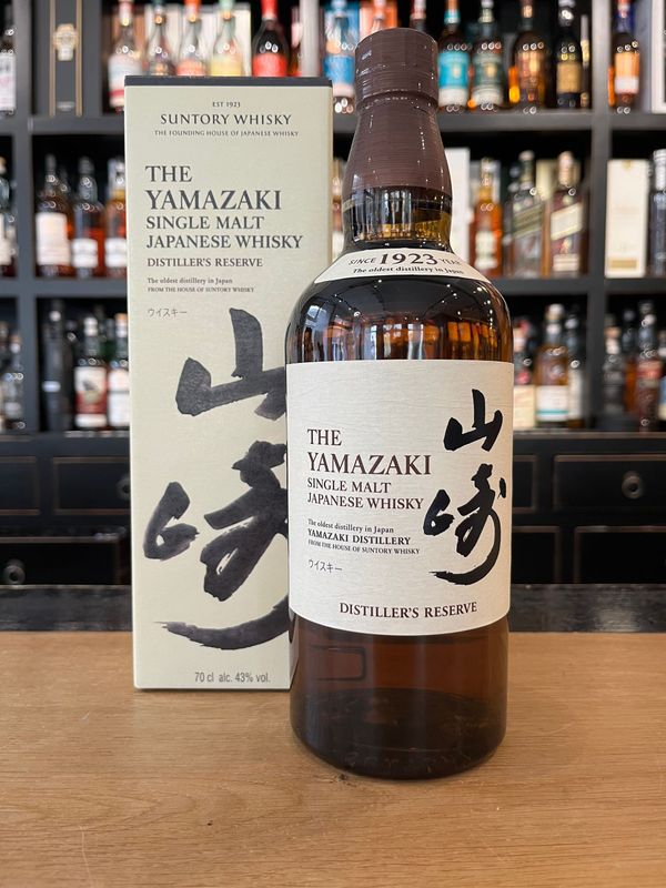 Yamazaki Distillers Reserve mit 0,7 und 43% Yamazaki Distillers Reserve mit 0,7 und 43%